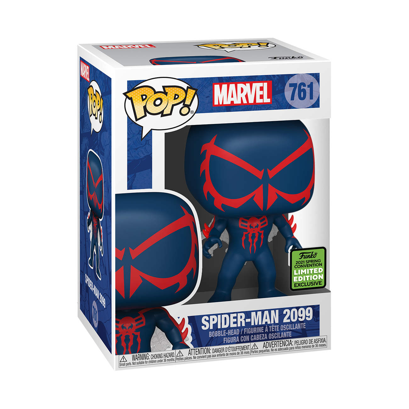 Marvel - Spider Man 2099 Pop! 761 EC21 | Card Merchant Takapuna