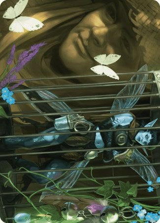 Cooped Up Art Card [Wilds of Eldraine Art Series] | Card Merchant Takapuna