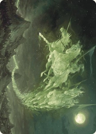 Moonshaker Cavalry Art Card [Wilds of Eldraine Art Series] | Card Merchant Takapuna