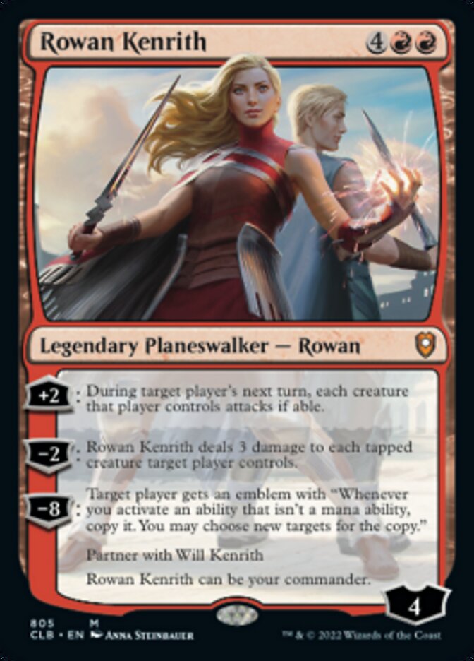 Rowan Kenrith [Commander Legends: Battle for Baldur's Gate] | Card Merchant Takapuna