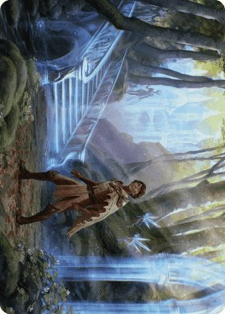 Into the Fae Court Art Card [Wilds of Eldraine Art Series] | Card Merchant Takapuna