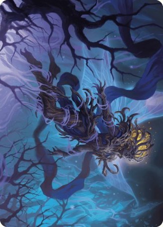 Sleep-Cursed Faerie Art Card [Wilds of Eldraine Art Series] | Card Merchant Takapuna