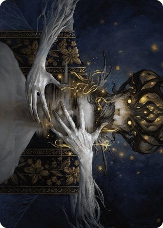 Ego Drain Art Card [Wilds of Eldraine Art Series] | Card Merchant Takapuna