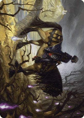 Rowan's Grim Search Art Card [Wilds of Eldraine Art Series] | Card Merchant Takapuna