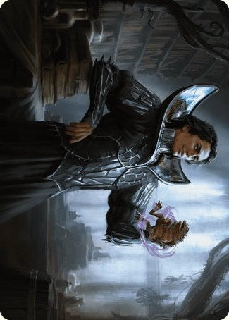 Spiteful Hexmage Art Card [Wilds of Eldraine Art Series] | Card Merchant Takapuna