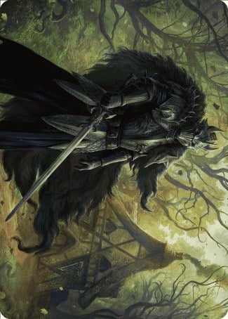 Agatha's Champion Art Card [Wilds of Eldraine Art Series] | Card Merchant Takapuna