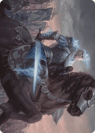 Will, Scion of Peace Art Card [Wilds of Eldraine Art Series] | Card Merchant Takapuna