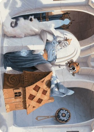 Beluna Grandsquall Art Card [Wilds of Eldraine Art Series] | Card Merchant Takapuna