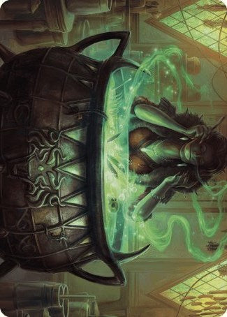 Agatha's Soul Cauldron Art Card [Wilds of Eldraine Art Series] | Card Merchant Takapuna