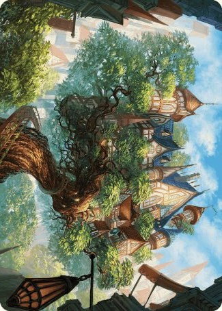 Edgewall Inn Art Card [Wilds of Eldraine Art Series] | Card Merchant Takapuna