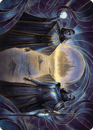 Court of Vantress Art Card [Wilds of Eldraine Art Series] | Card Merchant Takapuna