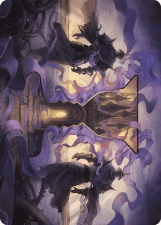 Court of Locthwain Art Card [Wilds of Eldraine Art Series] | Card Merchant Takapuna