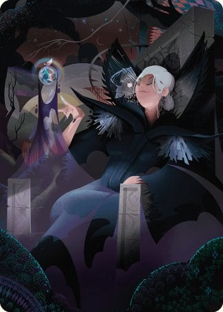 Eriette of the Charmed Apple Art Card [Wilds of Eldraine Art Series] | Card Merchant Takapuna