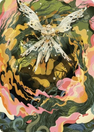 Greater Auramancy Art Card [Wilds of Eldraine Art Series] | Card Merchant Takapuna