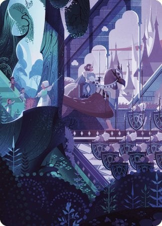 As Foretold Art Card [Wilds of Eldraine Art Series] | Card Merchant Takapuna