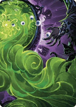 Waste Not Art Card [Wilds of Eldraine Art Series] | Card Merchant Takapuna
