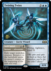 Twining Twins // Swift Spiral [Wilds of Eldraine Prerelease Promos] | Card Merchant Takapuna