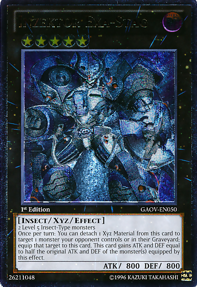 Inzektor Exa-Stag [GAOV-EN050] Ultimate Rare | Card Merchant Takapuna