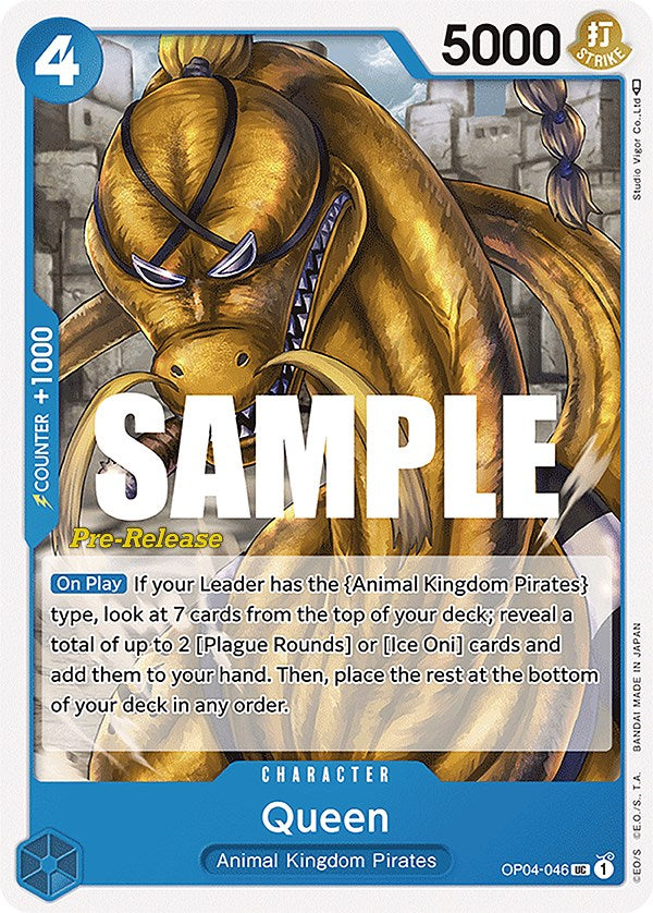 Queen [Kingdoms of Intrigue Pre-Release Cards] | Card Merchant Takapuna