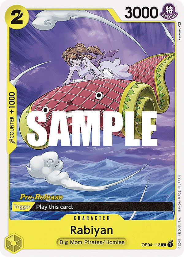 Rabiyan [Kingdoms of Intrigue Pre-Release Cards] | Card Merchant Takapuna