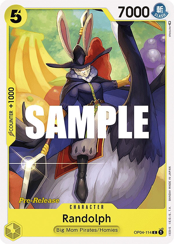 Randolph [Kingdoms of Intrigue Pre-Release Cards] | Card Merchant Takapuna