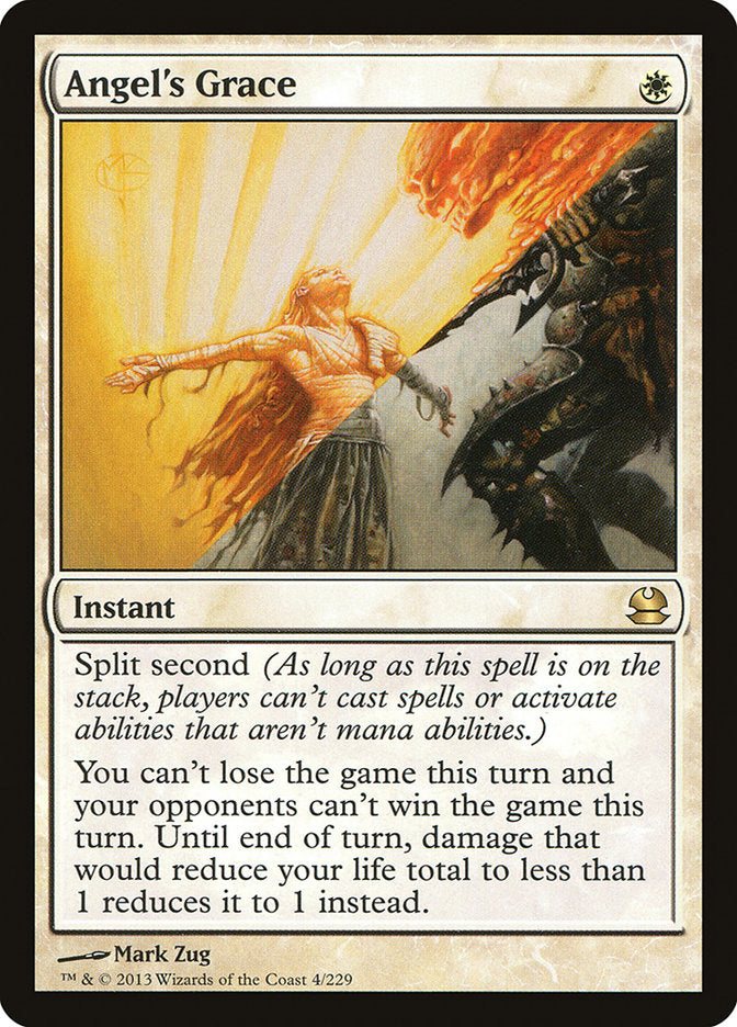 Angel's Grace [Modern Masters] | Card Merchant Takapuna