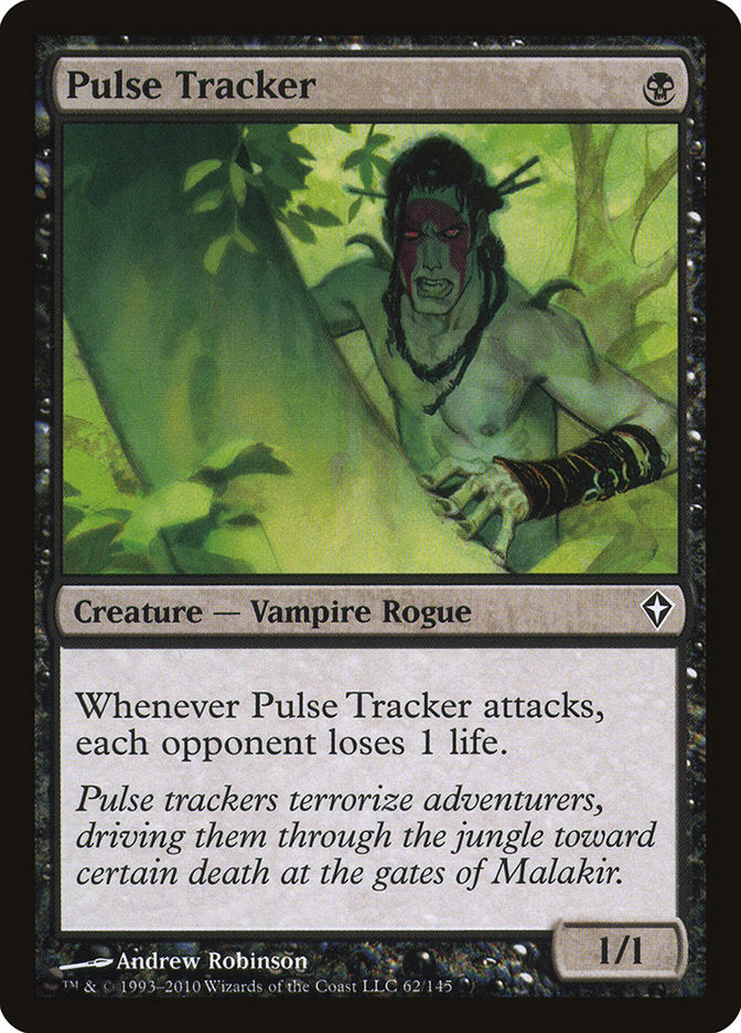 Pulse Tracker [Worldwake] | Card Merchant Takapuna