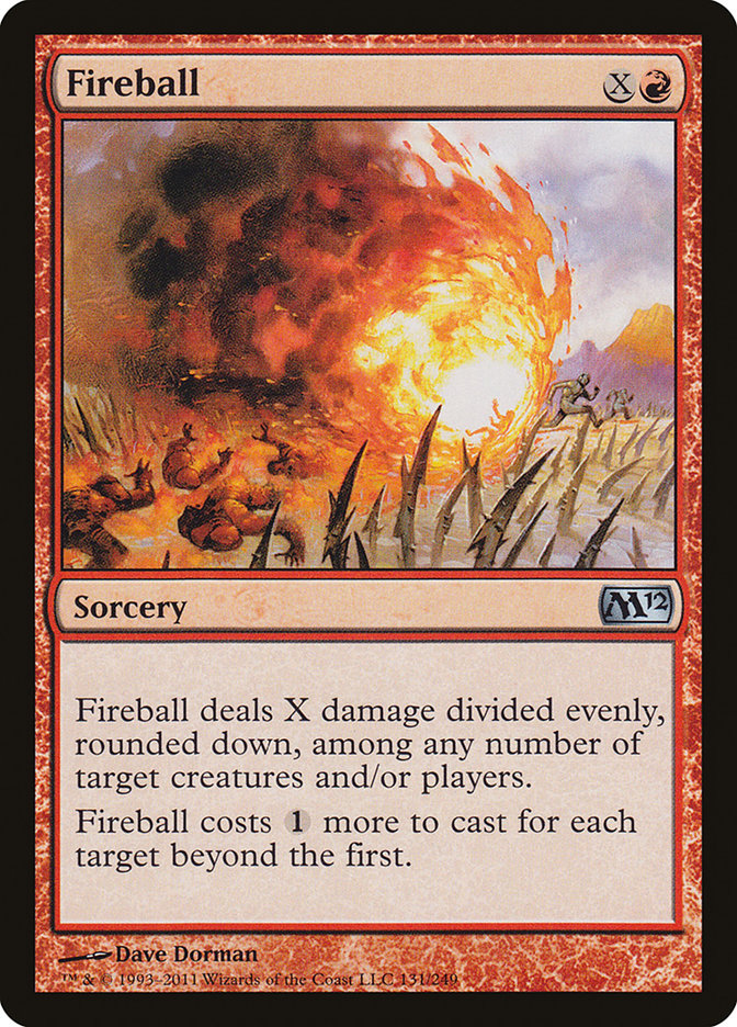Fireball [Magic 2012] | Card Merchant Takapuna