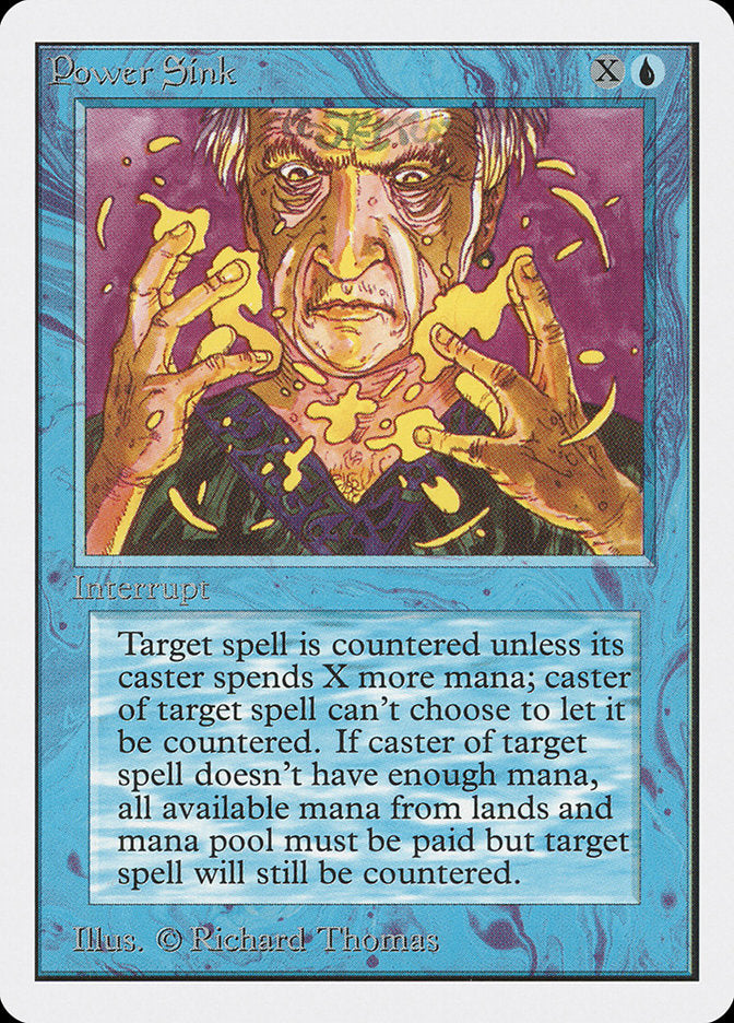 Power Sink [Unlimited Edition] | Card Merchant Takapuna