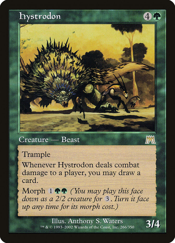 Hystrodon [Onslaught] | Card Merchant Takapuna