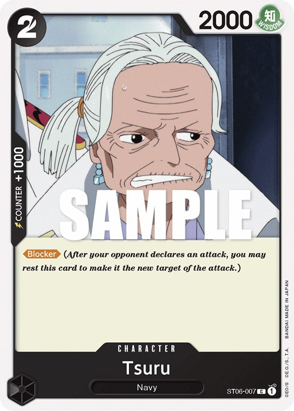 Tsuru [Starter Deck: Absolute Justice] | Card Merchant Takapuna