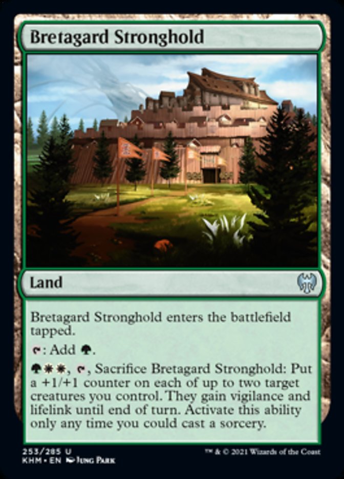 Bretagard Stronghold [Kaldheim] | Card Merchant Takapuna