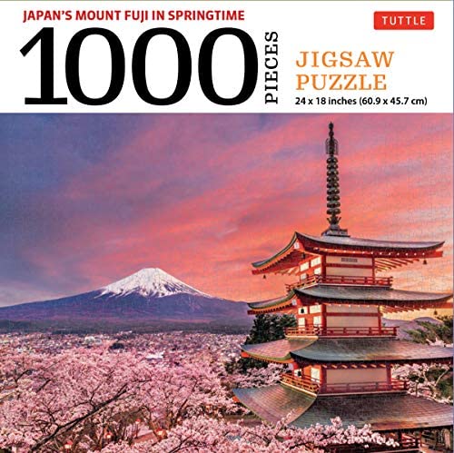 1000 Piece Jigsaw - Mount Fuji, Japan