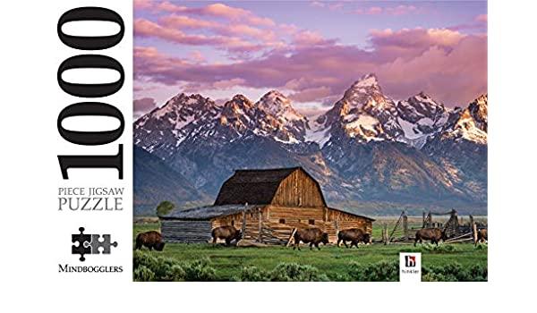 1000 Piece Jigsaw - Moulton Barn | Card Merchant Takapuna