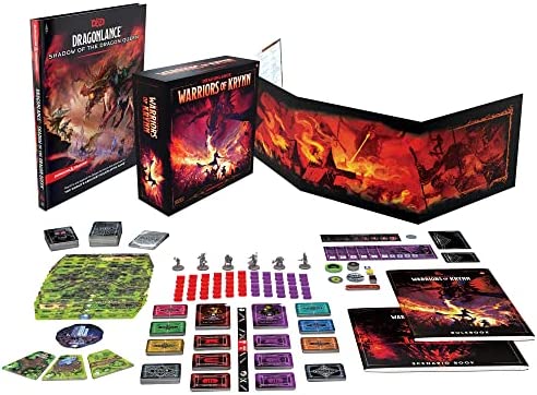 Dungeons & Dragons Dragonlance Shadow of the Dragon Queen Deluxe Edition | Card Merchant Takapuna
