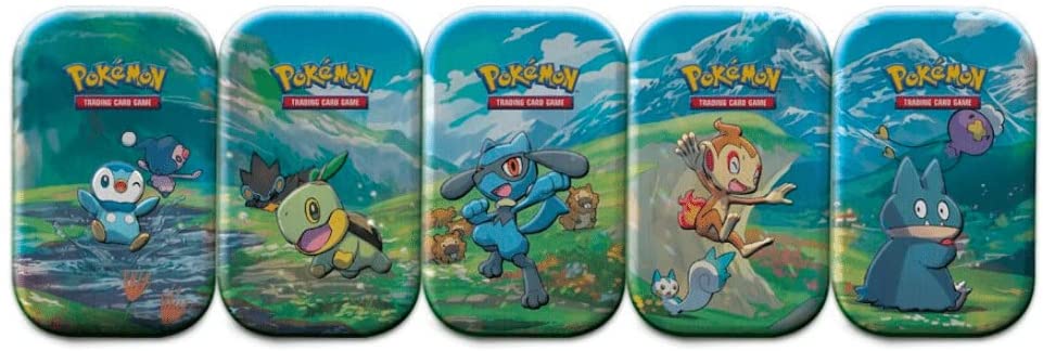sinnoh stars Mini Tin | Card Merchant Takapuna