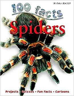 100 facts - Spiders