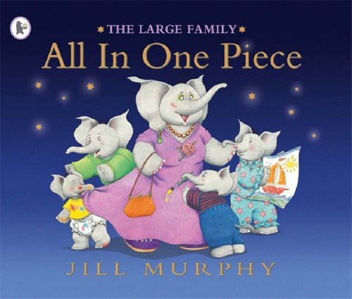The Large Family - All in One Piece | Card Merchant Takapuna