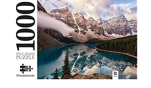1000 Piece Jigsaw -  Moraine Lake | Card Merchant Takapuna