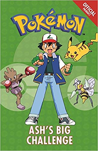Pokemon Chapter Book: Ash's Big Challenge | Card Merchant Takapuna