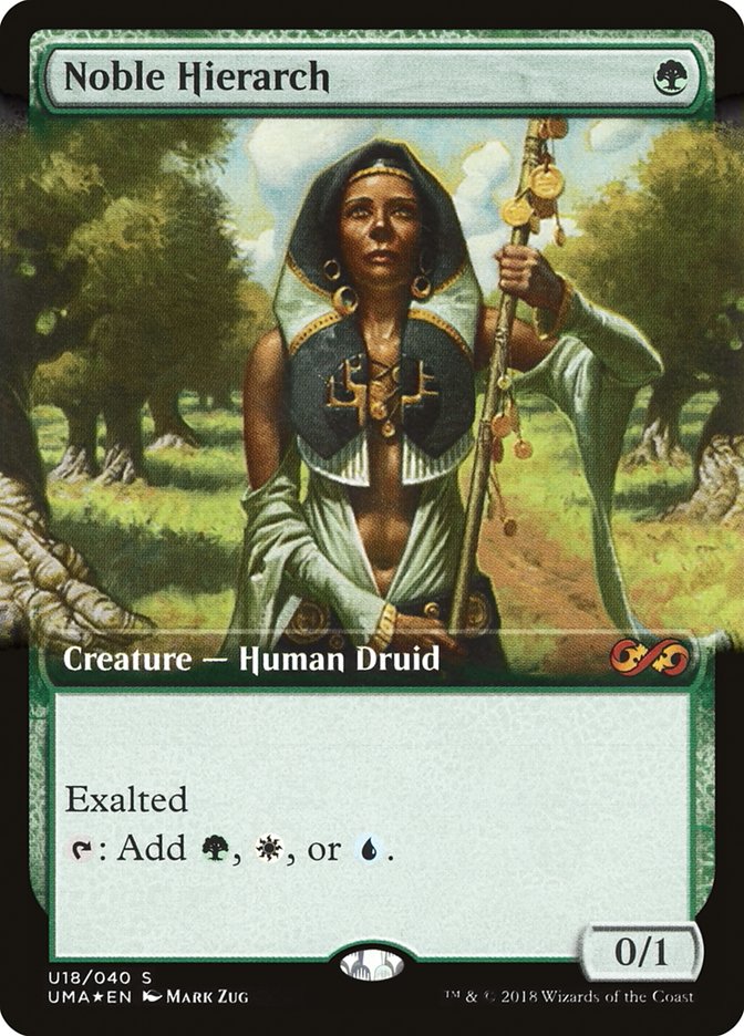 Noble Hierarch (Topper) [Ultimate Masters Box Topper] | Card Merchant Takapuna