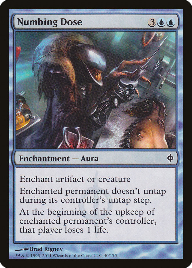 Numbing Dose [New Phyrexia] | Card Merchant Takapuna