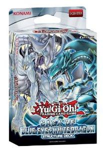 Saga of Blue Eyes Structure Deck | Card Merchant Takapuna