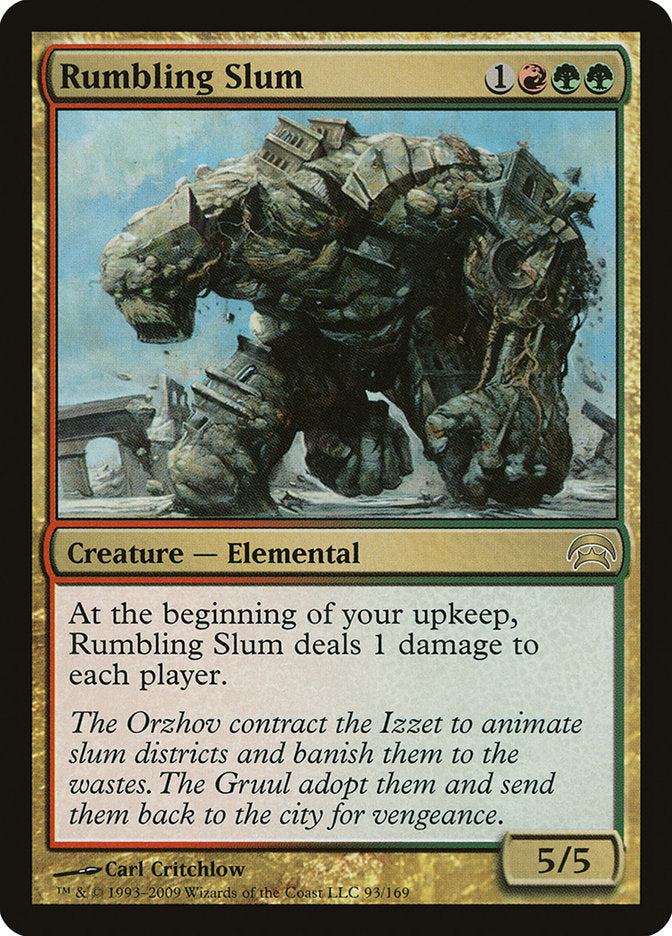 Rumbling Slum [Planechase] | Card Merchant Takapuna