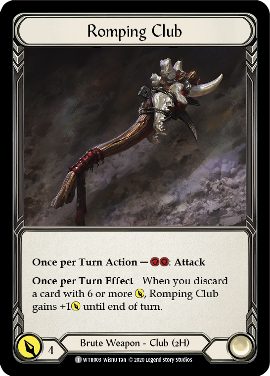 Romping Club [U-WTR003] (Welcome to Rathe Unlimited)  Unlimited Normal | Card Merchant Takapuna