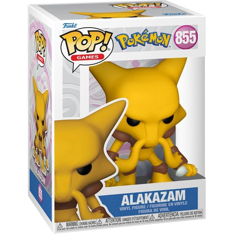 Pokemon - Alakazam Pop! 855 | Card Merchant Takapuna