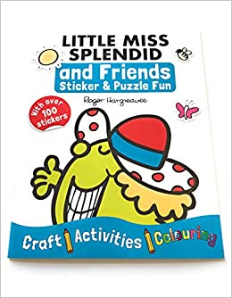 Little Miss Splendid and Friends - Sticker and Puzzle Fun | Card Merchant Takapuna