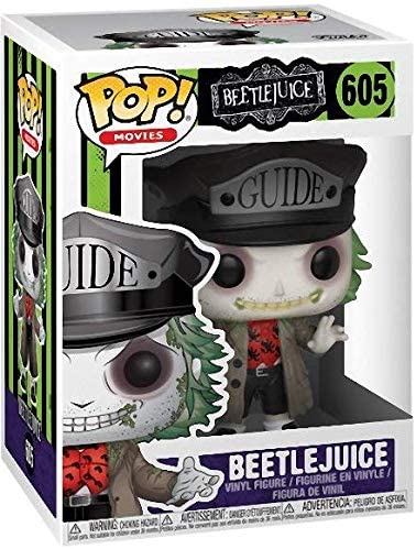 Beetlejuice Pop! 605 | Card Merchant Takapuna