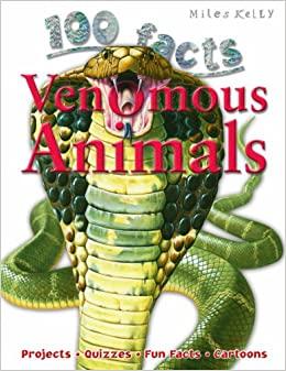 100 facts - Venomous Animals | Card Merchant Takapuna