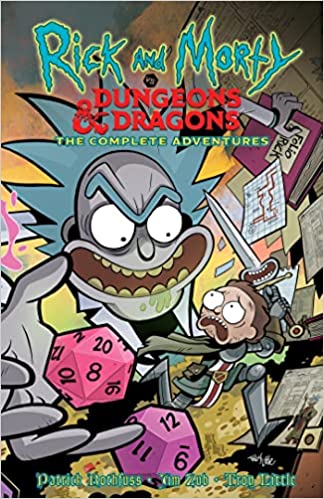 Rick and Morty vs. Dungeons & Dragons: The Complete Adventures | Card Merchant Takapuna